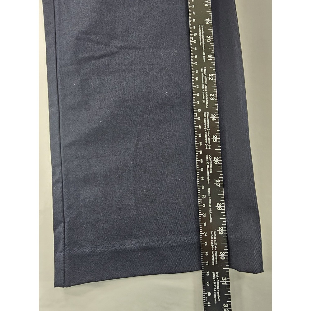 Koret Women' Pants 12 Missy Navy Blue Stretch Elastic Waist Comfort M9HR79205 - Picture 5 of 8